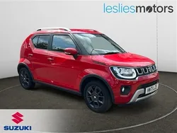 Fervent red Used 2022 Suzuki Ignis SZ5 Hatchback | £14,499 (Fair price)