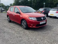 Red Used 2014 Dacia Sandero Ambiance Hatchback | £2,650 (Good price)