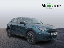 Green New 2025 Fiat 600 SUV | £19,995 (Good price)
