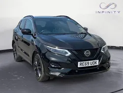 Black Used 2020 Nissan Qashqai N-TEC SUV | £14,249 (Good price)