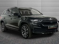 Black magic pearl effect Used 2023 Skoda Kodiaq SportLine SUV | £31,000 (Fair price)