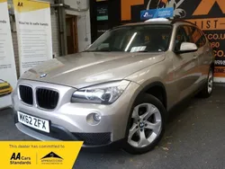 Silver Used 2012 BMW X1 Luxury Line SUV | £5,000 (Fair price)