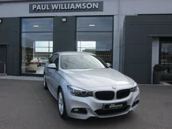 Silver Used 2017 BMW 320 Gran Turismo M Sport Hatchback | £12,495 (A bit pricey)