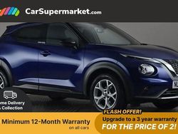 Blue Used 2020 Nissan Juke N-Connecta SUV | £13,197 (Fair price)