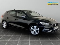 Black Used 2021 Seat Leon FR Hatchback | £12,695 (Good price)
