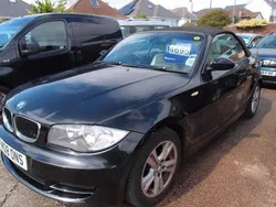 Black Used 2008 BMW 120 Cabriolet Sport Line Cabriolet | £4,695