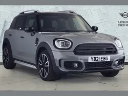 Grey Used 2021 Mini Cooper Countryman Sport SUV | £19,400 (Fair price)