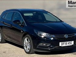 Blue Used 2019 Vauxhall Astra SRi Estate | £8,290 (Fair price)