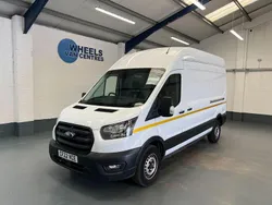 White Used 2022 Ford Transit Van | £15,490 (Good price)
