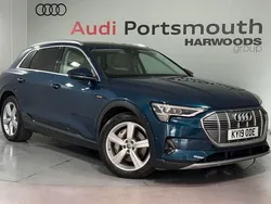 Used 2019 Audi e-tron Advanced SUV | £19,990 (Super price)