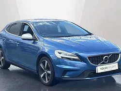 Blue Used 2019 Volvo V40 R-Design Estate | £15,495 (A bit pricey)