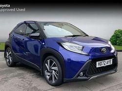 Blue Used 2023 Toyota Aygo X SUV | £12,827