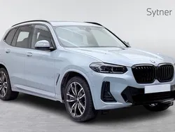 Grey Used 2022 BMW X3 M Sport SUV | £39,500 (Expensive)