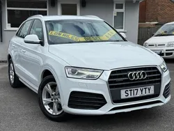 White Used 2017 Audi Q3 Sport SUV | £13,995 (Fair price)