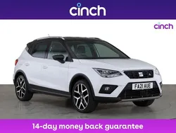White Used 2021 Seat Arona FR Sport SUV | £13,899 (Fair price)