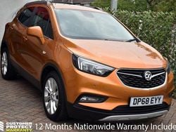 Orange Used 2018 Vauxhall Mokka X Elite SUV | £9,990 (A bit pricey)