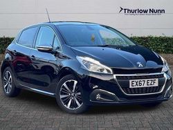 Black Used 2017 Peugeot 208 Allure Premium Hatchback | £7,000 (Fair price)