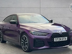 Purple Used 2024 BMW M440 M Sport Sedan | £44,990 (Good price)