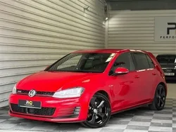 Red Used 2013 VW Golf VII GTI Hatchback | £8,945 (Fair price)