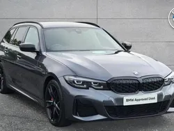 Grey Used 2021 BMW M340 Shadowline Sedan | £34,995 (A bit pricey)