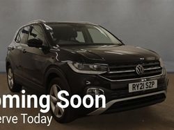 Black Used 2021 VW T-Cross SEL SUV | £18,588 (Expensive)