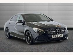 Black Used 2018 Mercedes CLA200 AMG line Coupe | £16,490 (A bit pricey)