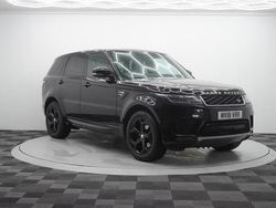Black Used 2018 Land Rover Range Rover Sport HSE SUV | £18,995 (Expensive)