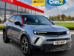 Grey Used 2022 Vauxhall Mokka SRi SUV | £15,690 (Good price)