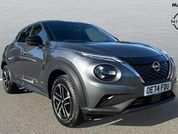 Grey Used 2024 Nissan Juke N-Connecta SUV | £19,635 (Fair price)