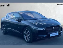 Black Used 2020 Jaguar I-Pace SUV | £19,591 (Fair price)