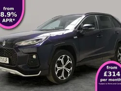 Blue Used 2023 Suzuki Across SUV | £22,488 (Fair price)