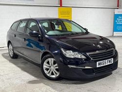 Blue Used 2015 Peugeot 308 SW Active Estate | £4,495
