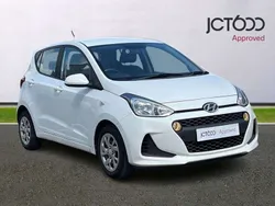 White Used 2017 Hyundai i10 SE Hatchback | £5,550 (Fair price)