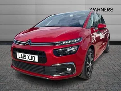Red Used 2019 Citroën C4 SpaceTourer Flair MPV | £11,995 (Good price)