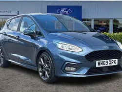 Used 2019 Ford Fiesta ST-Line Hatchback | £9,960 (A bit pricey)