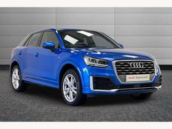 Blue Used 2020 Audi Q2 S-Line SUV | £17,190 (Good price)