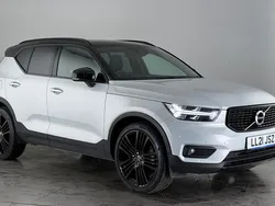 Silver Used 2021 Volvo XC40 R-Design Pro SUV | £21,550 (Fair price)