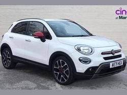 White Used 2022 Fiat 500X Red SUV | £11,456 (Fair price)