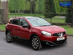 Red Used 2013 Nissan Qashqai 360º SUV | £2,999 (Fair price)