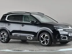 Black Used 2021 Citroën C5 Aircross Shine SUV | £13,798 (Fair price)