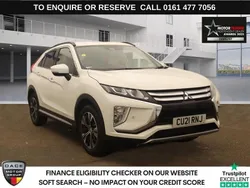 White Used 2021 Mitsubishi Eclipse Cross SUV | £14,340 (Fair price)