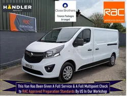 White Used 2018 Vauxhall Vivaro Sportive Van | £9,995 (Fair price)
