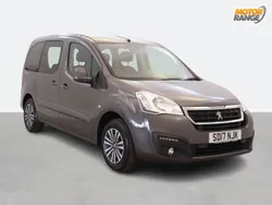 Grey Used 2017 Peugeot Partner Tepee Access MPV | £10,895 (Expensive)