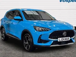 Blue Used 2024 MG HS Trophy SUV | £16,490 (Fair price)