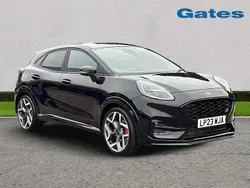 Black Used 2023 Ford Puma ST Hatchback | £20,999 (Fair price)