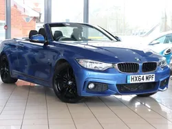 Blue Used 2014 BMW 428 M Sport Cabriolet | £12,450 (A bit pricey)
