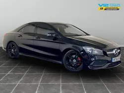 Black Used 2018 Mercedes CLA180 AMG line Sedan | £8,995 (Good price)