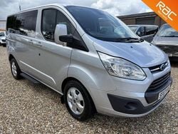 Silver Used 2017 Ford Tourneo | £15,995 (Super price)