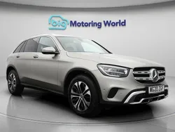 Silver Used 2020 Mercedes GLC220 Estate | £21,950 (Good price)