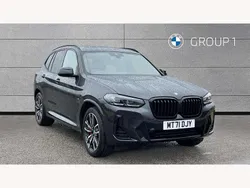 Grey Used 2021 BMW X3 M Sport SUV | £34,895 (Expensive)